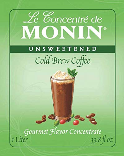 Monin M-FR135F S Cold Brew Coffee Concentrate thumb #2
