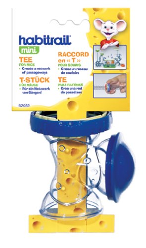 Habitrail Mini Tee Connector, with Observation Window