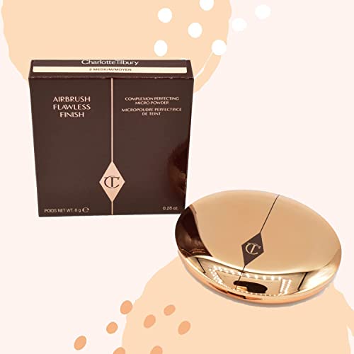 Charlotte Tilbury Airbrush Flawless Finish Skin Perfecting Micro Powder Medium #TOP4