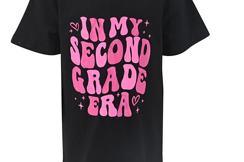 Unique Baby Boys 2nd Grade Vibes Only Back to School T Shirt4