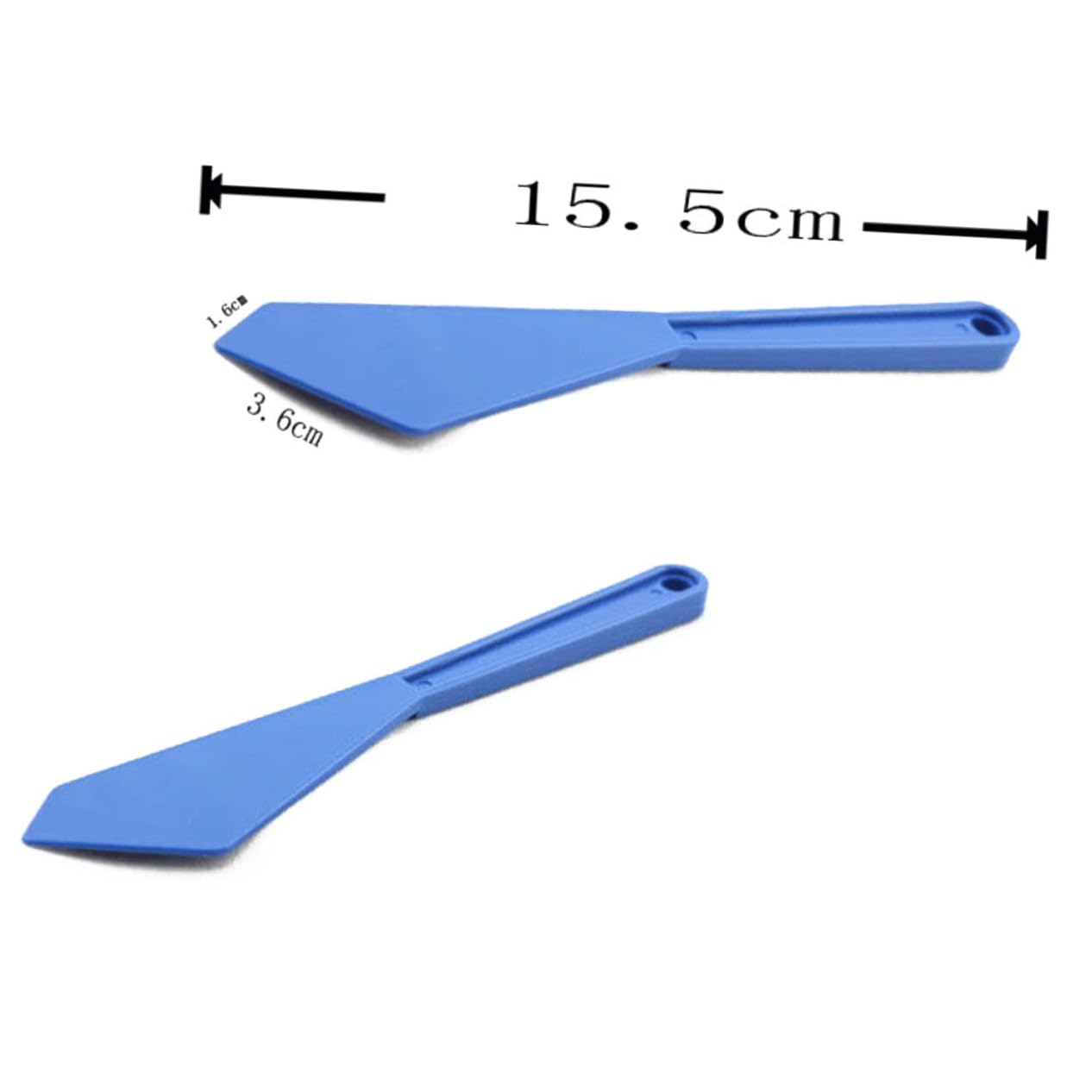 ERINGOGO Coating Film Closing Tool Handle Glue Remover Scraper for Car Film Application Handy Auto Window Tint Tool for Neat Edge Finishing and Filling