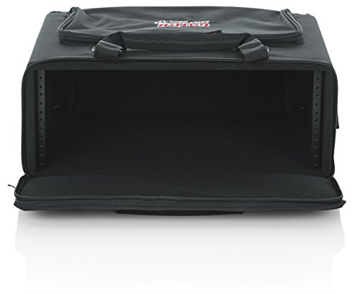 Gator Cases Portable 4U Rack Bag With 14" Rackable Depth; (Grb-4U) #TOP2