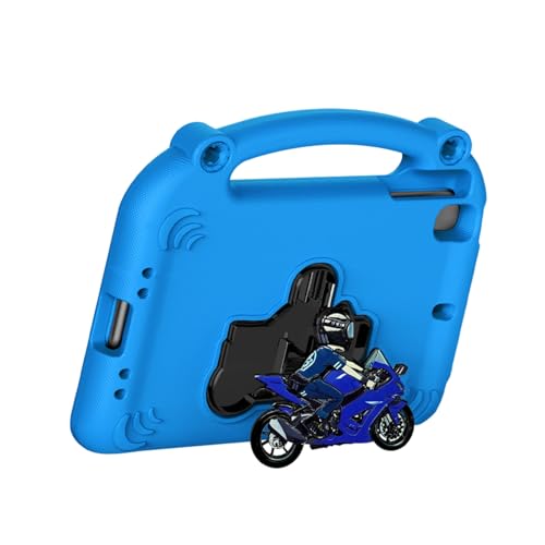 Funda infantil PUSOKEI para Mini 7.9'' de espuma EVA azul resistente a caídas 4