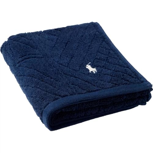 RALPH LAUREN ラルフローレン ハンドタオル 34×85cm プラッドモチーフ ネイビー HAND TOWEL 34×85cm Navy フェイスタオル