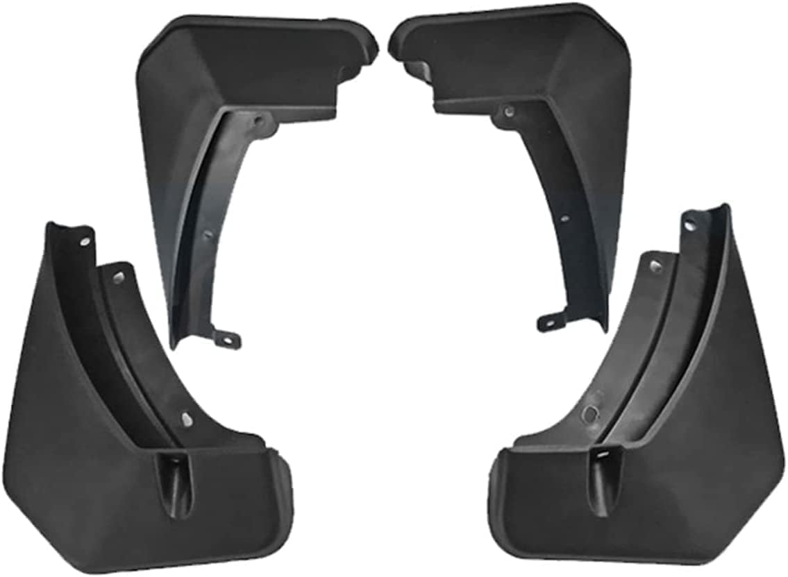 ZHMYDY 4 Pcs Car Mud Flaps for Skoda Kodiaq 2016-2021, Mudflaps Strong Toughness Baffle Protection All Weather Protector Easy Installation Waterproof Easy Install Guard Mudguards Parts