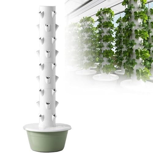 HYUIO Vertical Gardening System - 7 Layer Plant Growing Solution