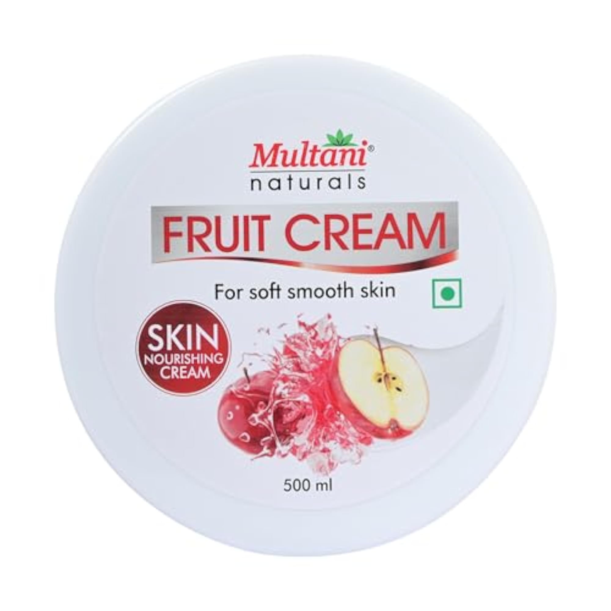 Naturals Fruit Cream for Soft Smooth Skin, Hydrating