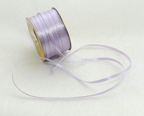 Nastro in Doppio Raso Alto 3 Mm per 100 Metri