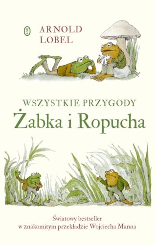 Wszystkie przygody Zabka i Ropucha [Polish] 8308064515 Book Cover