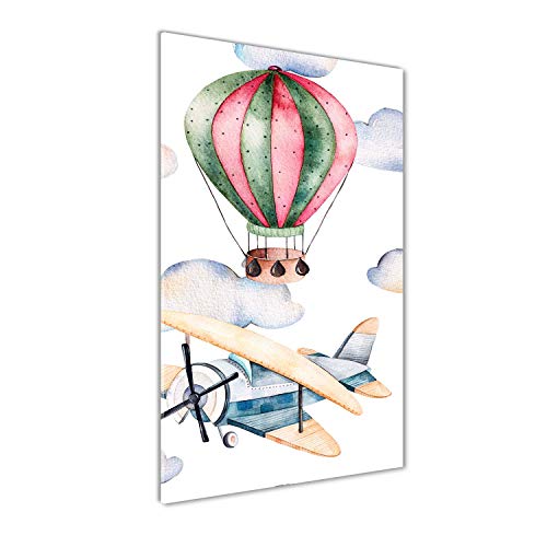Image sur verre acrylique 50x100 de tableaux muraux multicolores - 2