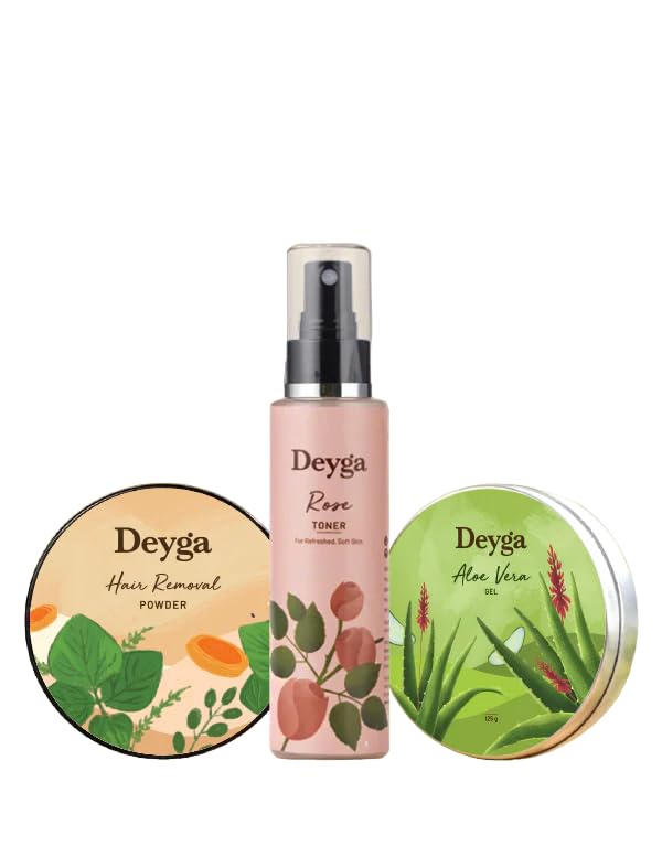 Buy Deyga Instant Hair Removal Combo Hair Removal Powder + Aloevera