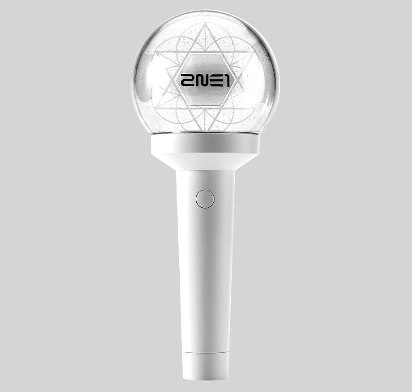 2NE1 Official Light Stick Blackjack CRUSHBONG (White)