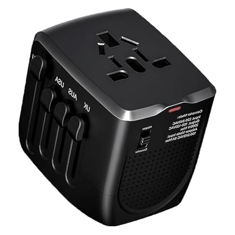 WDATM International Travel Adapter Cover
