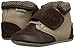 Robeez Harrison Mini Shoe (Infant), Brown, 6-9 Months M US Infant