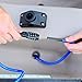 DocksLocks Weatherproof Straight Security Cable Lock (5ft to 25ft Lengths) with Resettable Combination, Anti-Theft Protection for Kayak, Bike, Paddleboard, Scooter, Equipment, Bicycles and More 25ft