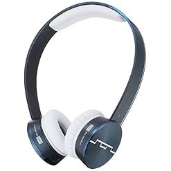 Sol Republic Tracks Ultra Casque Audio Arceau avec Microphone Bleu - Les Beatles, Paul McCartney, John Lennon, RIngo Starr, George Harrison