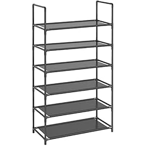 Amazon.co.jp: 据え置き型シューズラック - シューズ収納: ホーム