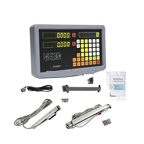 Kit Digital 2 Ejes Linear Encoder 2x Regla Lineal miniatura 2