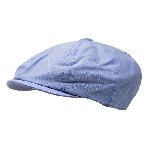 FashionTS Applejack Newsboy Cap - 8 Panel Cotton Applejack Newsboy Ivy Hat Blue FashionTS Applejack Newsboy Cap - 8 Panel Cotton Applejack Newsboy Ivy Hat Blue