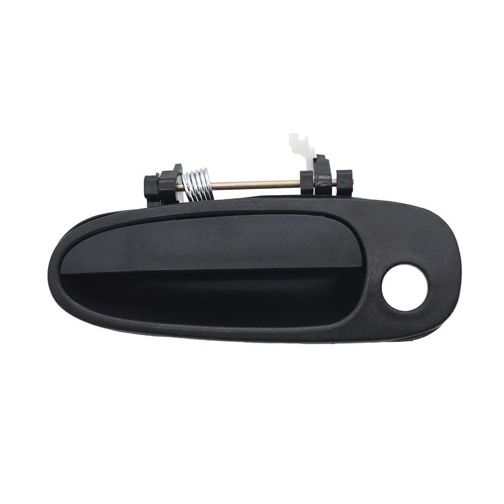Hcpavext Front Left Car Exterior Door Handle Front Rear Left Right For Toyota Corolla 1992-1997 69220-12160 69210-12160 69240-12140 69230-12140 (Front Left)