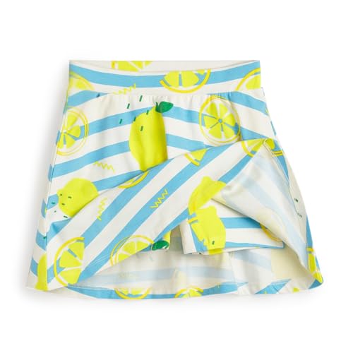 Image of YouGotPlanB Cotton Skater Skirt for Girls | Pack of 1 | Ages 3-16 Years | Attached Inner Shorts | Ideal for Sports & Play