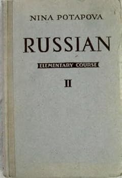 Hardcover Russian Elementary Course II Book