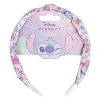 Disney Stitch Haarband mit Stichdruck für Mädchen