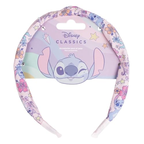 Disney Stitch Haarband mit Stichdruck für Mädchen