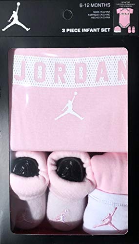 newborn jordans girl