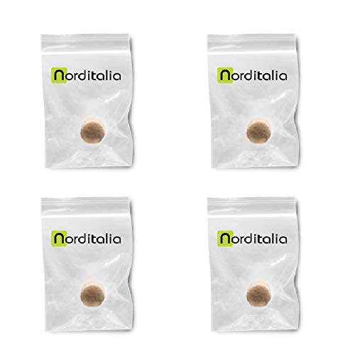 NORDITALIA, Kit 4 Filtri per Aerosol a Pistone Compatti Norditalia, Diametro 13mm