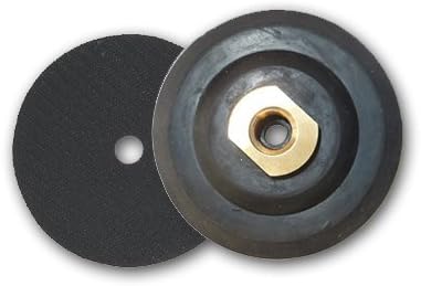 Toolocity 4bh0100s 4-Inch Back Holder-Semi Rigid 5/8-11 Thread