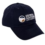 Desert Cactus Georgia Southern University Embroidered Baseball Hat (B) Blue