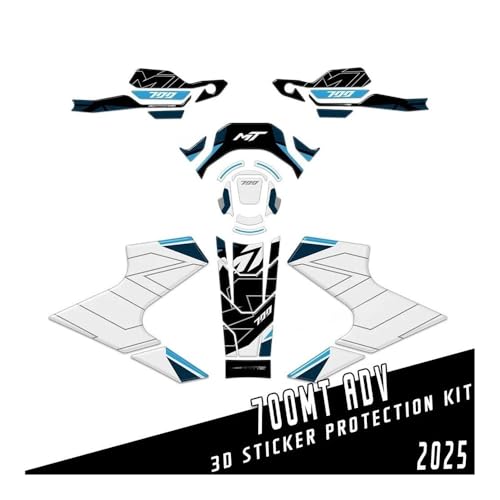 Kit de protection anti-rayures 700MT ADV 2025 design durable
