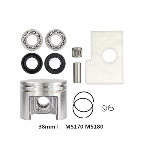 Kit moteur 38mm pour restaurer une tronçonneuse MS180 usée