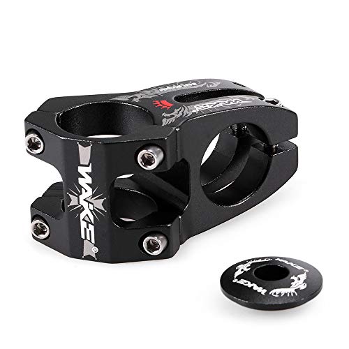 Bike Stem, Andoer Haste para bicicleta de liga de alumínio Braçadeira para bicicleta Haste 31,8 MM M