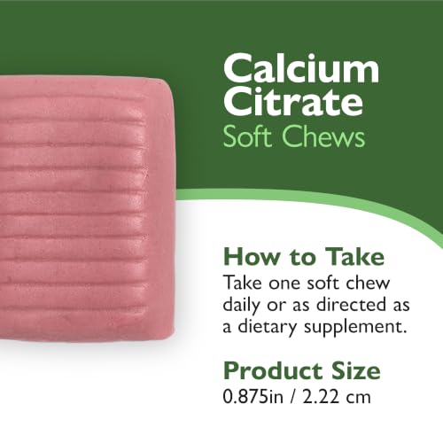 Celebrate Bariatric Supplements CSC-variation Chewable Calcium Supplement