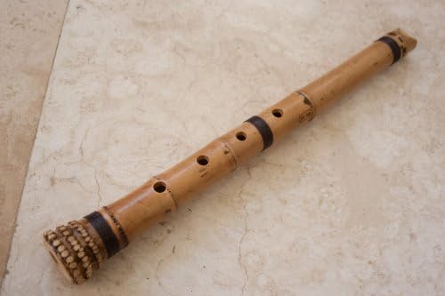 1.5 Zen Shakuhachi w. Root End and KINKO Mouthpiece - EXCELLENT F/#G/#A/C/#D