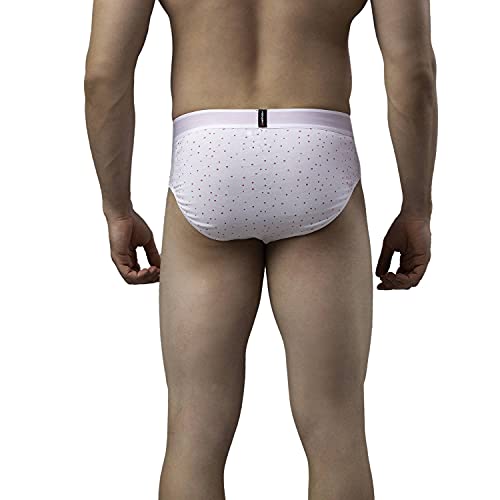 Image of Underjeans Men Cotton Blend Brief