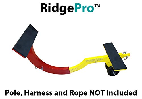 The RidgePro Roof Anchor, Roofing Tool, Roof Hook for First Man Up (FMU) Last Man Down (LMD) The Ridge Pro Newer Version (No Pole) - Thumbnail 2