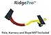 SnoBlox The RidgePro Roof Anchor, Roofing Tool, Roof Hook for First Man Up (FMU) Last Man Down (LMD) The Ridge Pro Newer Version (No Pole)