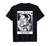 Blackcraft Vintage Death Tarot 13 Card Shirt The Reaper T-Shirt