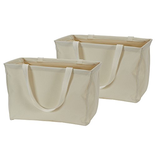 Household Essentials 2246 Krush Container Mini Tote Bags | 2 Piece Set