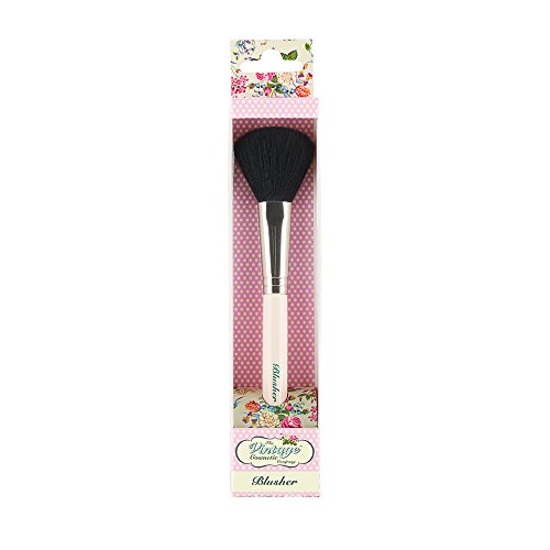 The Vintage Cosmetic Company Blusher Brush (Cream Handle)