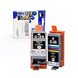 ✅Compatible con: Canon PIXMA IP100, IP110, IP100B, MINI260, MINI320, TR150 impresora