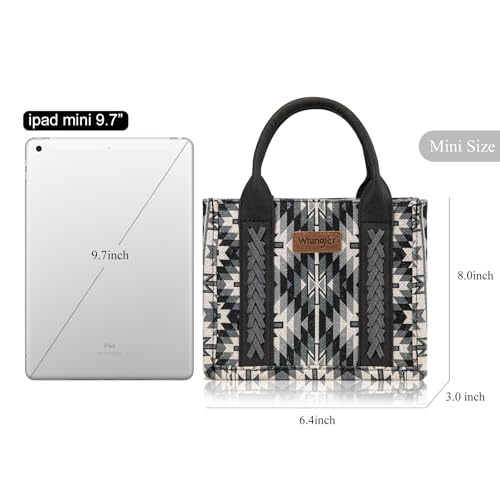Bolso Mini Tote para Mujer Western Crossbody miniatura 6