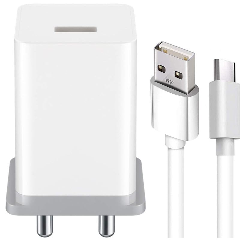 18W Charger for Tecno Spark 10 5G Original QC Adapter Type C 3.0A High Speed Fast Turbo Charge QC 3.0 Smart SinglePort with 1m Type-C Charging & Sync...