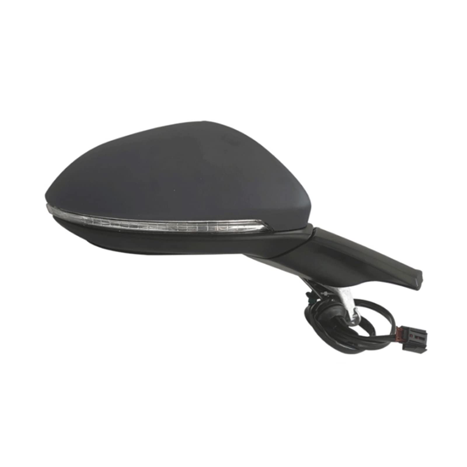 Retroviseur Complet Pour VW Pour Golf 7 Pour MK7 14-16 Voiture Électrique Rétroviseur Pliant Assemblage Réglage Électrique Automatique Miroir Chauffant 5GG857507A Rétroviseurs Extérieurs (Size : D 6