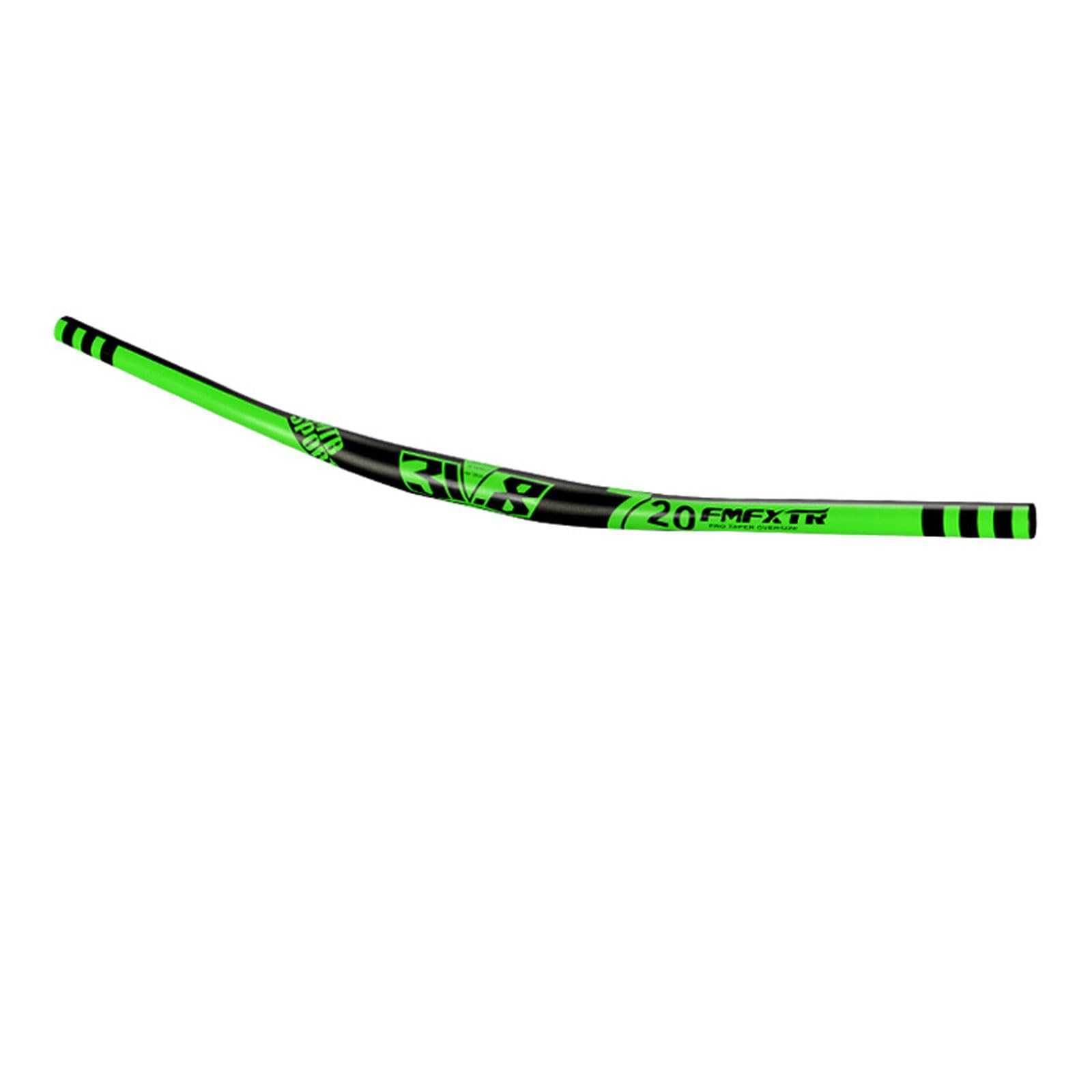 YLME Manubrio per Mountain Bike, Manubrio MTB in Lega di Alluminio da 31,8 Mm, Manubrio per Bicicletta A Forma di Rondine per Ciclismo su Strada di Montagna BMX