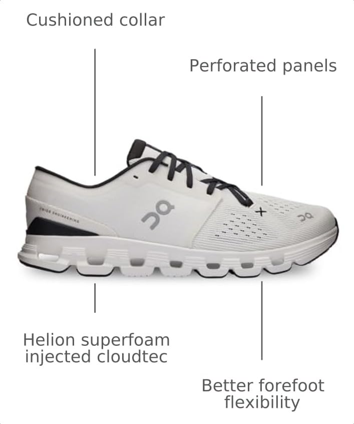 Image of On Men's Cloud X 4 Sneakers