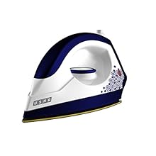 Usha EI 3302 Gold 1100-Watt Lightweight Dry Iron (Galaxy Blue)